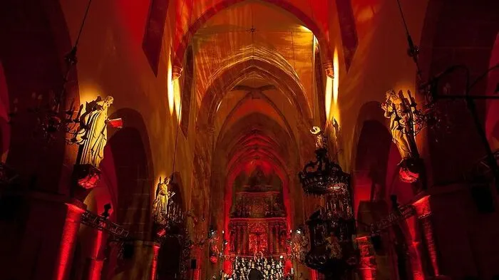 Die Stadtpfarrkirche Murau wird beim Galakonzert mit besonderen Farbeffekten überraschen, eine Tonanlage sorgt für entsprechende Akustik