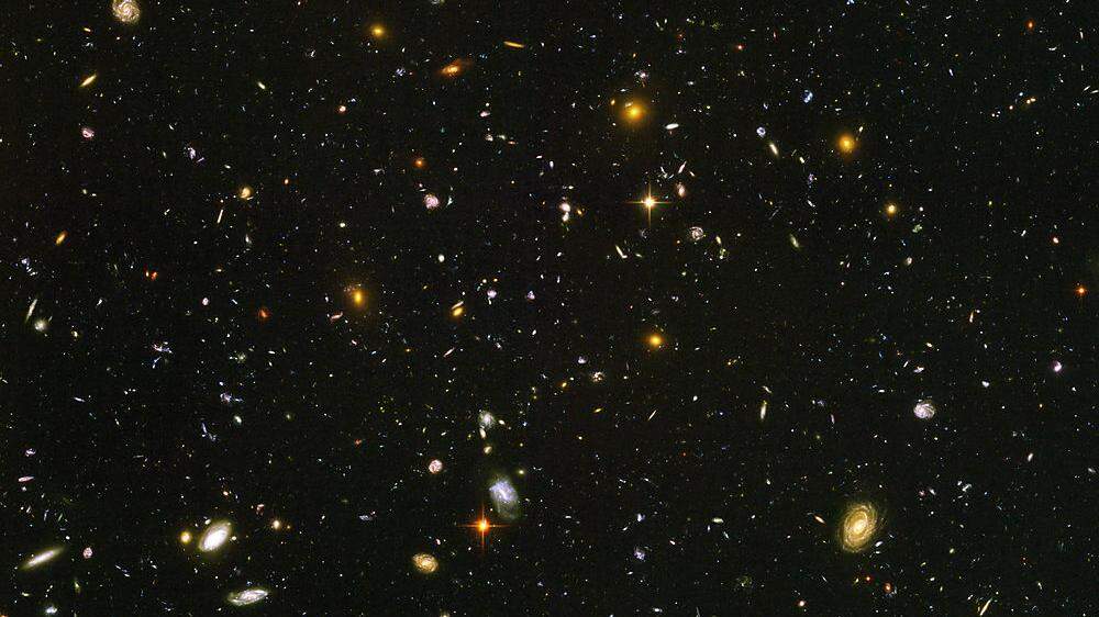 Das &quot;Hubble&quot;-Weltraumteleskop ermöglicht einen tiefen Blick ins All