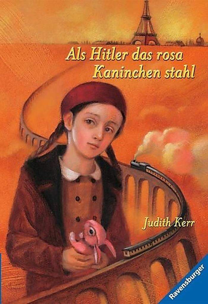 In dem Buch beschreibt sie die Flucht aus Deutschland