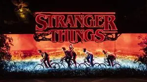 On the eve of the release of season 5 of Stranger Things on Netflix, the Louise tram station in the Belgian capital has been decked out in promotional signage. - 26/11/2025 - Belgium / Brussels / Brussels - PUBLICATIONxNOTxINxFRAxRUS NicolasxLandemardx/xLexPictorium LePictorium_0319943