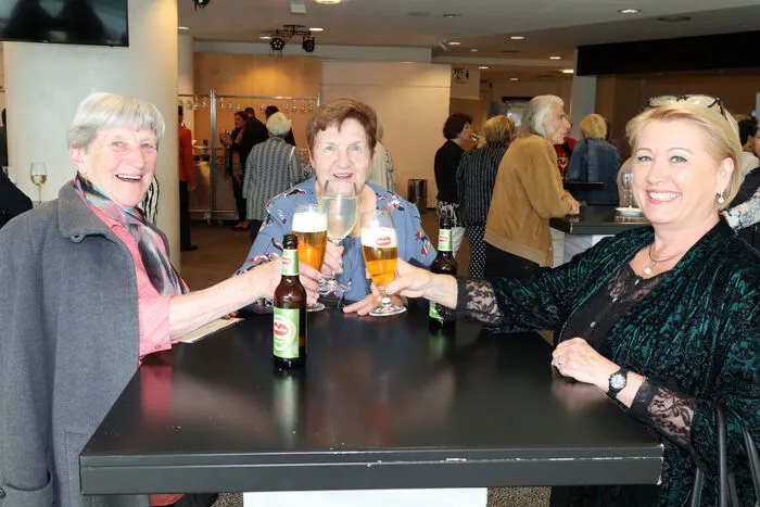 Auch sie genossen einen stilvollen Abend...