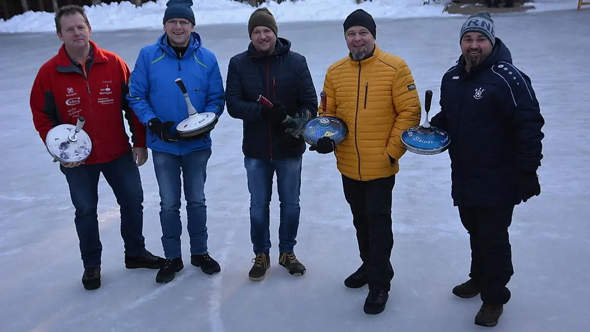 Wacker schlugen sich auch die Schützen der Gemeinde.