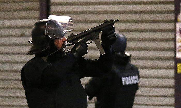 Terror-Einsatz in  Saint-Denis