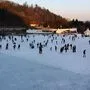 Eislaufbetrieb bei der Weihermühle
