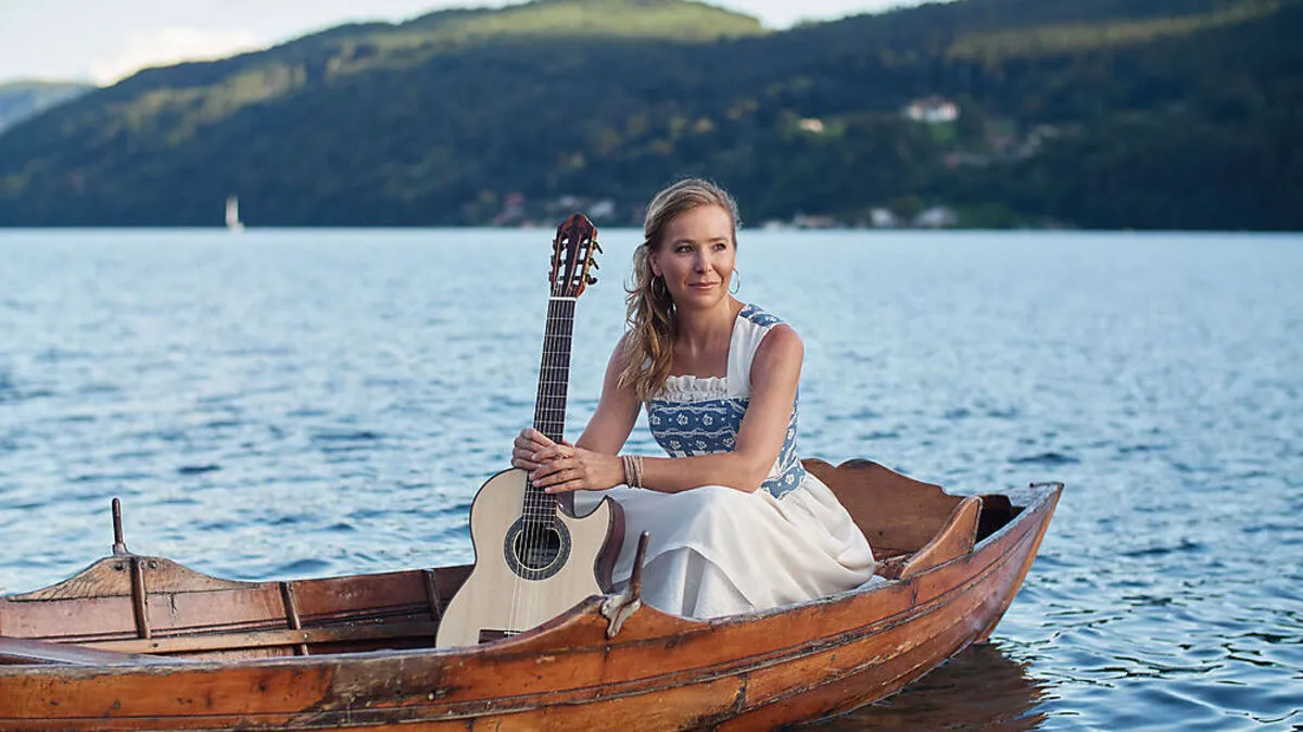 Julia Malischnig hat eine neue CD herausgebracht