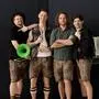 Die steirische Band „Die Draufgänger“