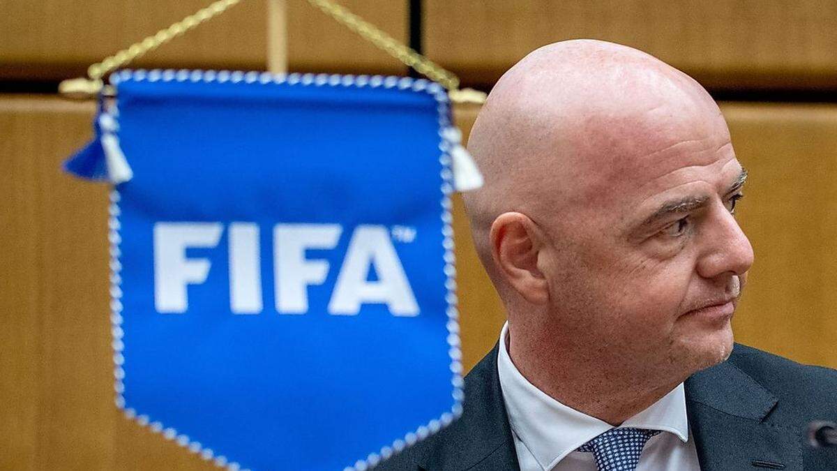 FIFA-Boss Gianni Infantino