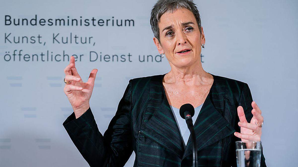 Ulrike Lunacek: &quot;Stellen ein breites Maßnahmenpaket zur Verfügung&quot;