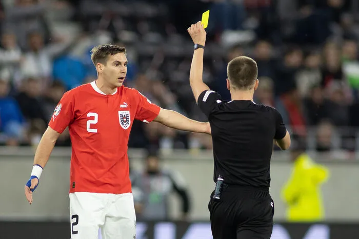 Maximilian Wöber: 2 Der Leeds-Legionär startete links in der Viererkette, fiel nach vorne aber kaum auf. Defensiv wurde Wöber kaum gefordert. In der 34. Minute musste Wöberverletzt vom Feld.