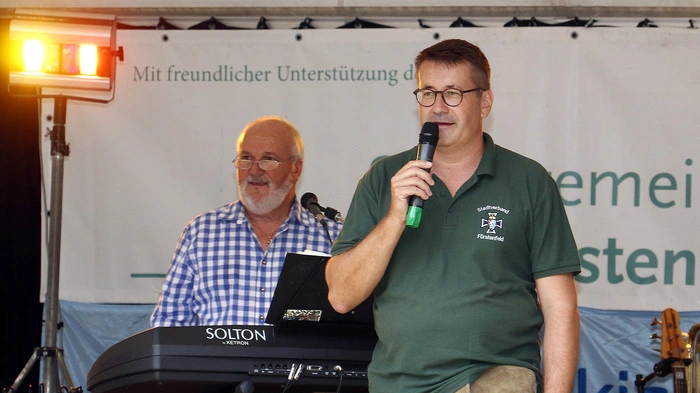 Stadtgruppenobmann Christian Schandor begrüßte...