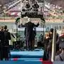 US President Joe Biden delivers his inauguration speech after being sworn in as the 46th President of the US on January 20, 2021, at the US Capitol in Washington, DC. (Photo by Win McNamee / POOL / AFP)