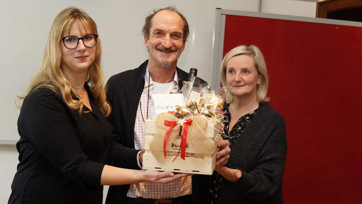 Birgit Baumgartner, Andreas Lassnig, Edeltraud Koinig (von links) 