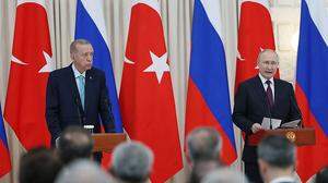 Erdoğan und Putin