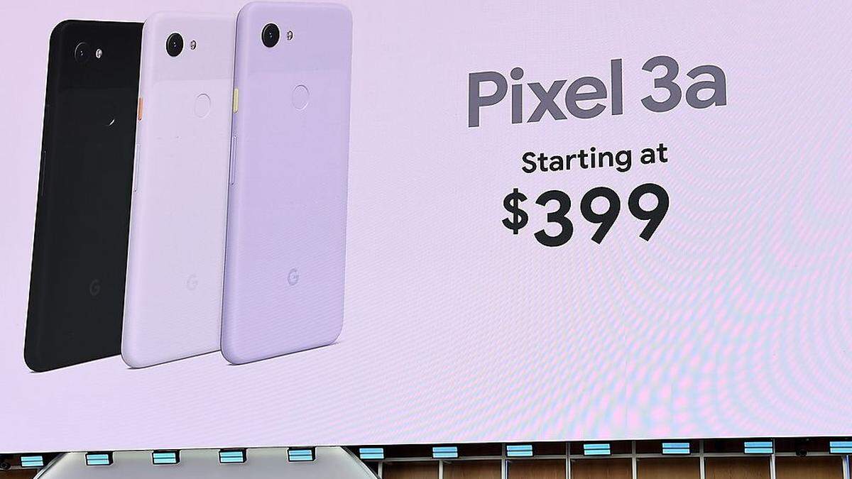 Googles neuestes Smartphone: Das Pixel 3a