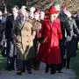 . 25/12/2025. Sandringham , United Kingdom. UK Royals led by King Charles III and Queen Camilla , at the Christmas Day church service at Sandringham, United Kingdom, PUBLICATIONxINxGERxSUIxAUTxHUNxONLY xStephenxLockx/xi-Imagesx IIM-26475-0020