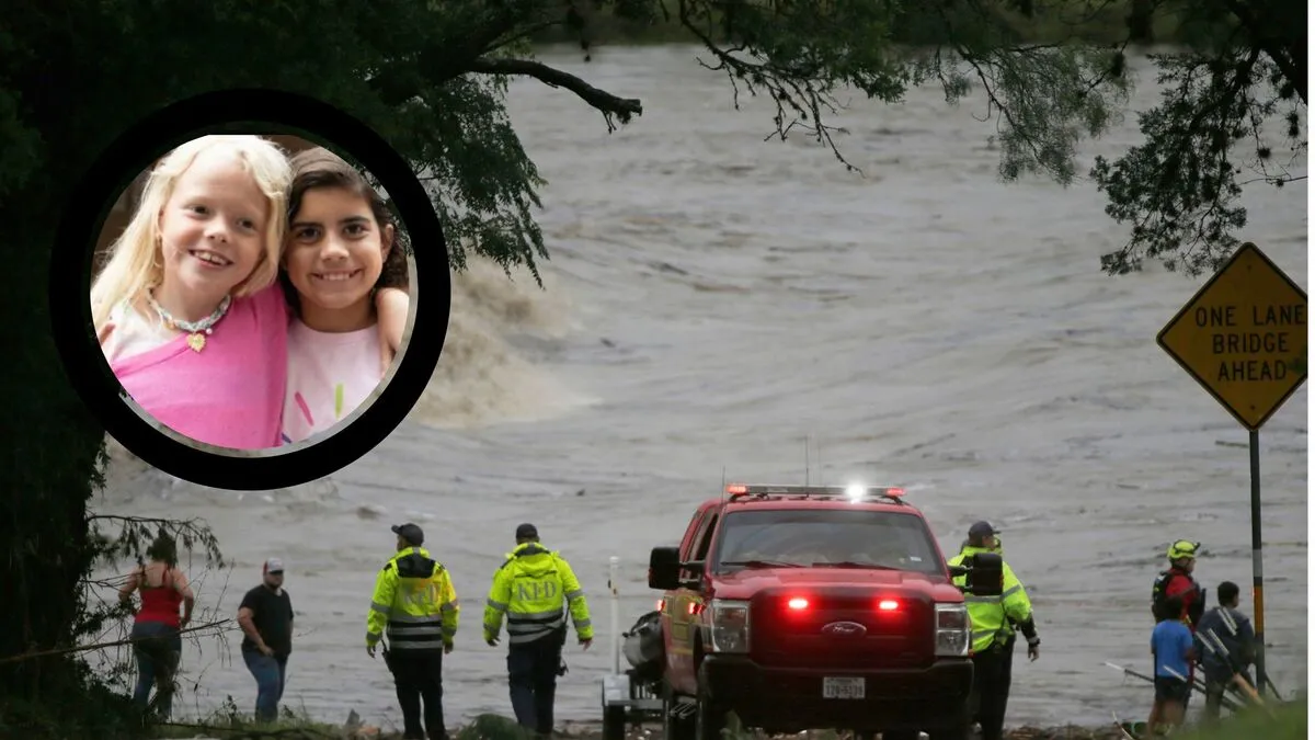 Am Fluss Guadalupe fand ein Sommercamp statt - zahlreiche Kinder werden vermisst