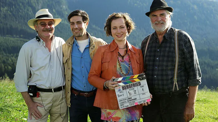 Peter Simonischek (rechts) spielt eine der Hauptrollen	