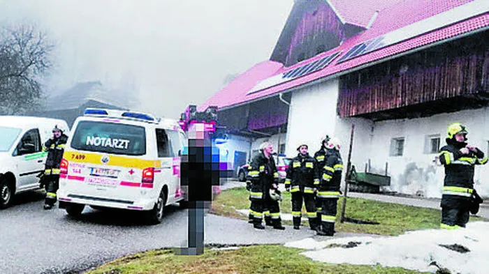 Bei einem Schwelbrand in Wandelitzen bei Diex kam ein Altbauer ums Leben