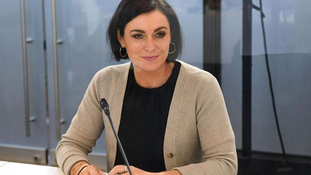 ÖVP-Landwirtschaftsministerin Elisabeth Köstinger