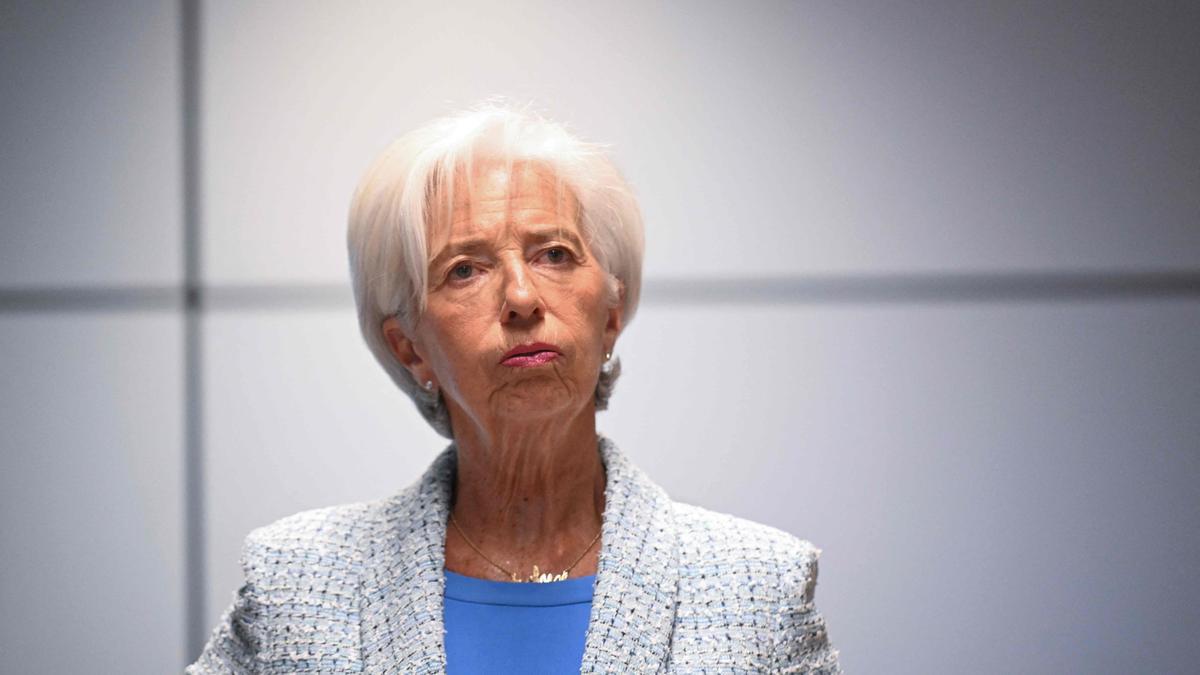 EZB-Präsidentin Christine Lagarde stellt langen Kampf gegen die Inflation in Aussicht
