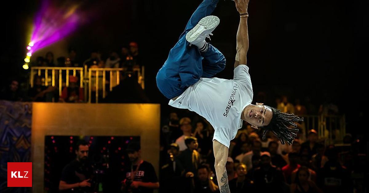 Olympische Spiele Breakdance wird bei ParisSpielen 2024 olympisch