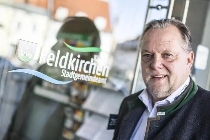 Bürgermeister Martin Treffner Feldkirchen Februar 2019