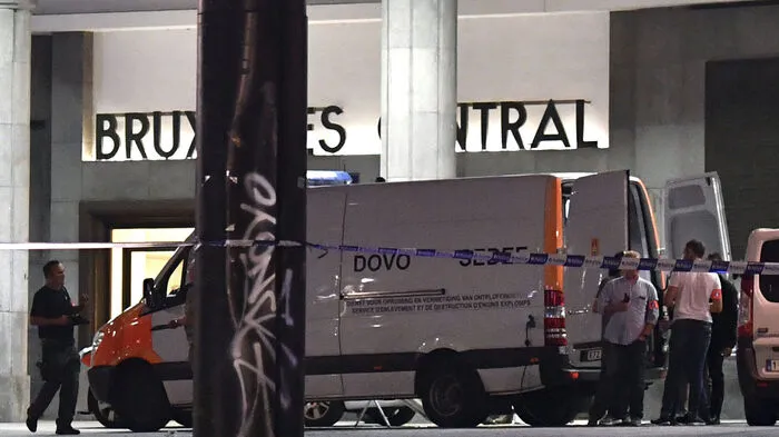 Ein Anschlag in Brüssel wurde Dienstagabend verhindert.