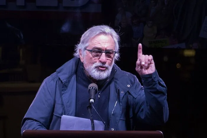 ... die Schauspieler Robert de Niro ...