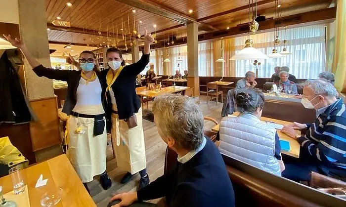 Freude beim Pirker in Mariazell