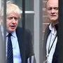 Johnson und sein aktuell größter Feind, der ehemalige Berater Dominic Cummings
