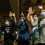 Proteste in Hong Kong