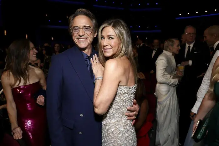 Robert Downey Jr. mit Jennifer Aniston