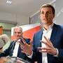 Niederösterreichs SPÖ-Chef Hergovich warf seine eigene Hand in die Waagschale