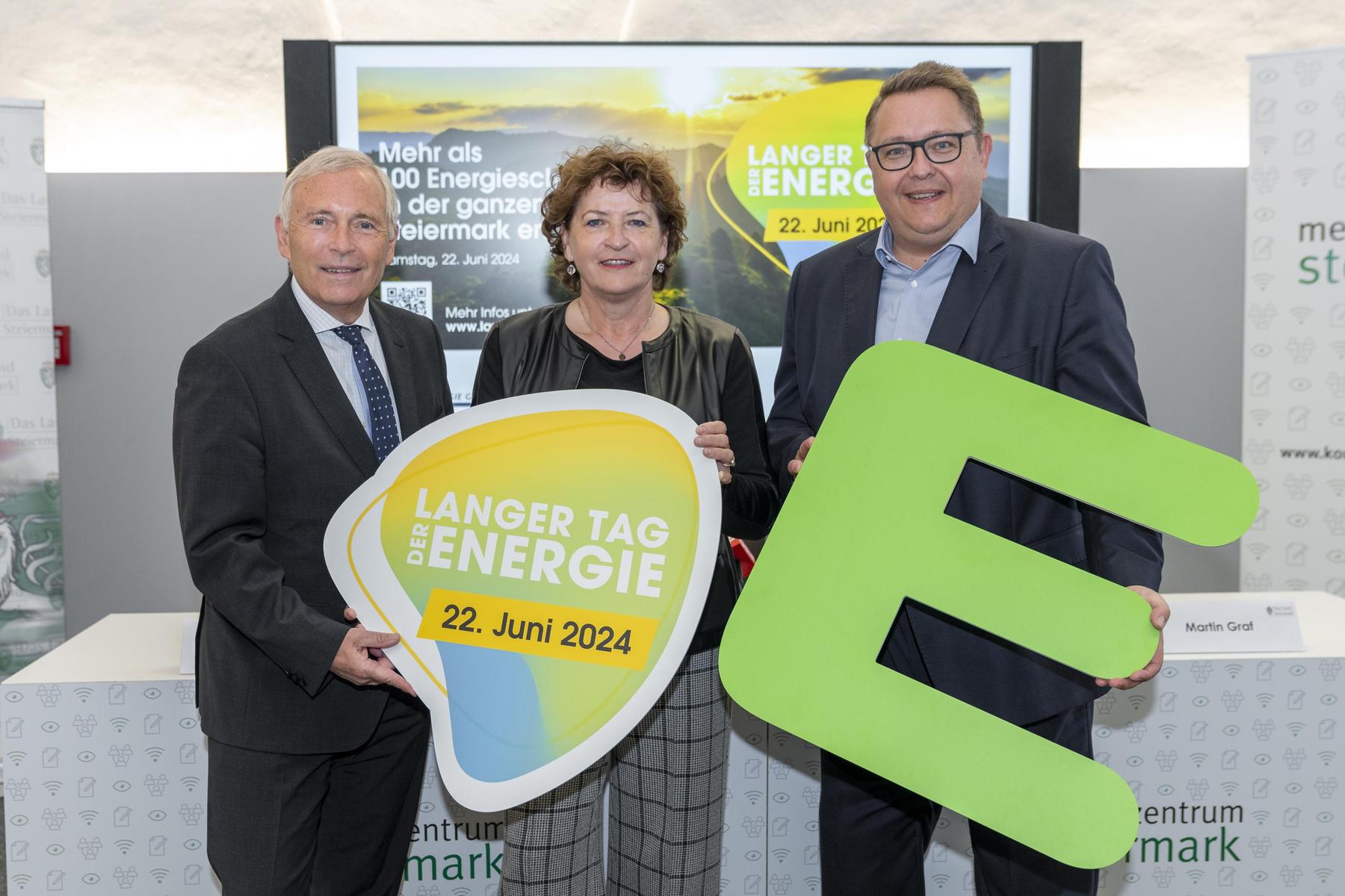 Langer Tag der Energie : Wo erneuerbare Energie in der Steiermark im Fokus steht