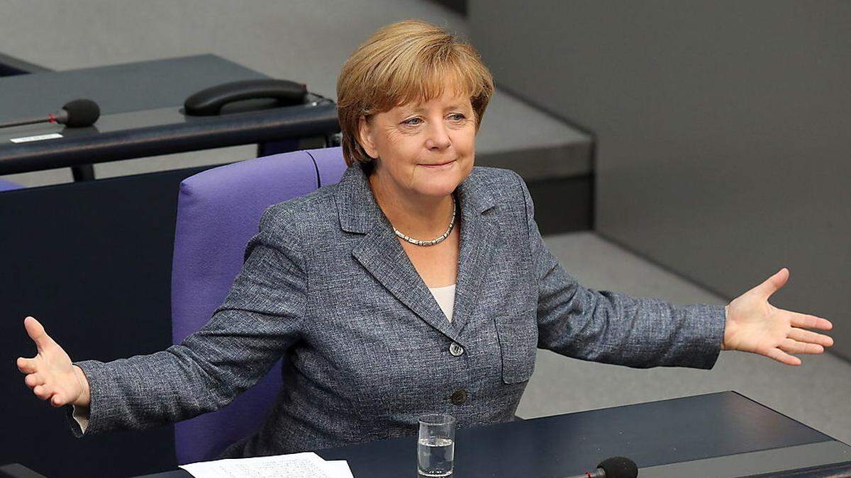 Merkel brachte Hilfspaket durch