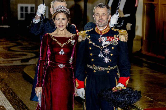  Kronprinzessin Mary und Prinz Frederik
