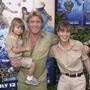 Steve Irwin und seine Familie im Jahr 2002 