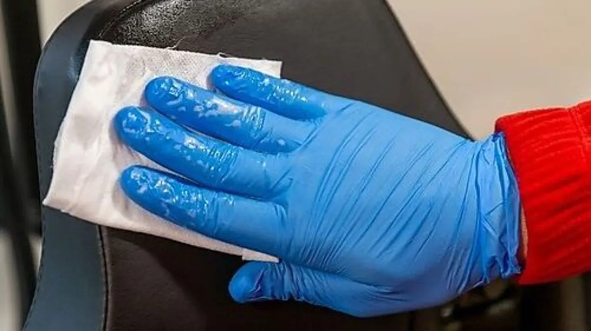 Desinfektion als oberstes Gebot