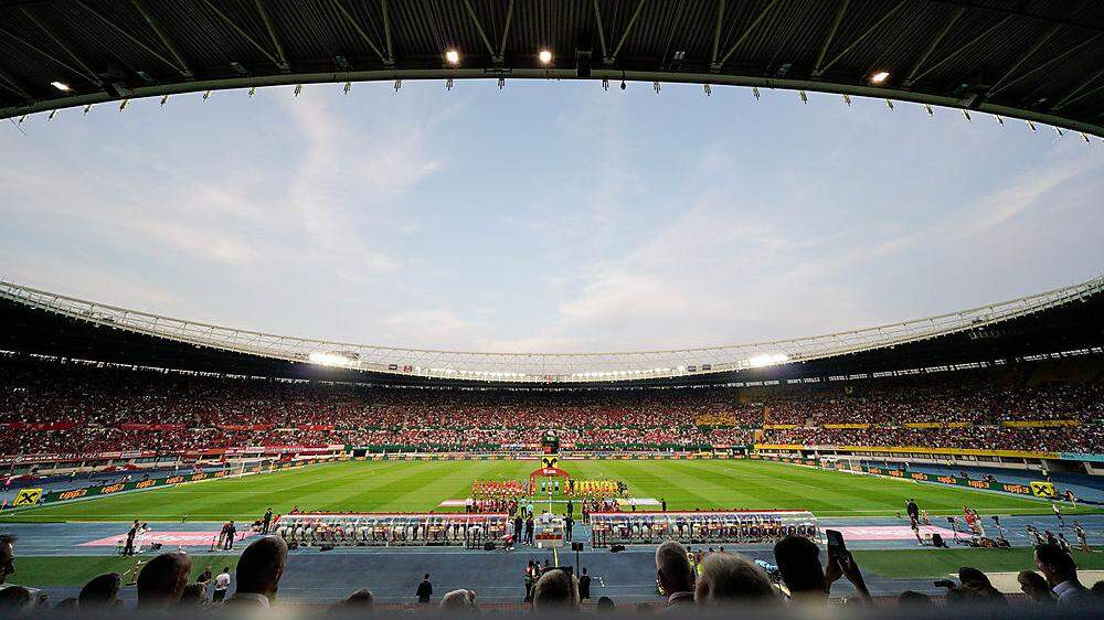 Das Wiener Ernst-Happel-Stadion ist noch die nächsten vier bis fünf Jahrzehnte &quot;gebrauchstauglich&quot;