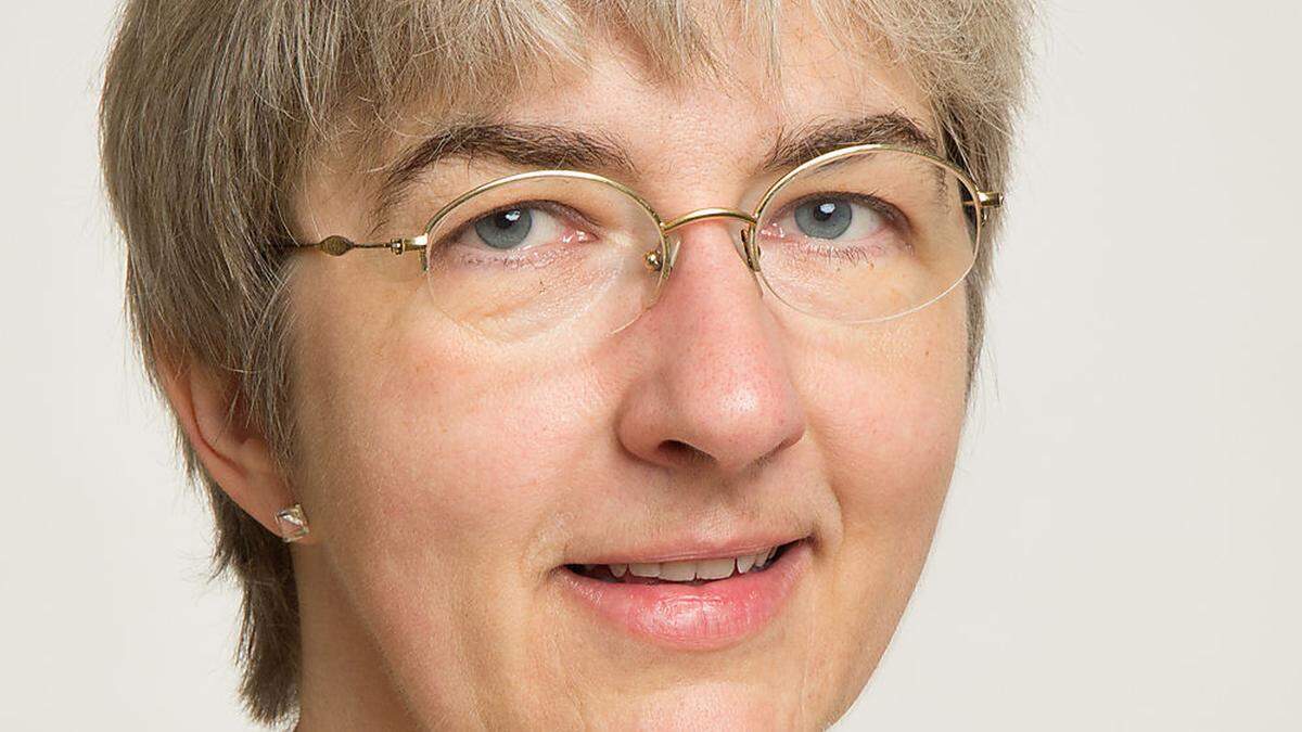 Ursula Doleschal leitet das Schreibcenter