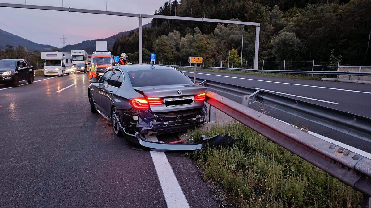 Das Auto setzte selbstständig einen Notruf ab