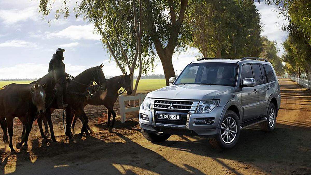 Der Mitsubishi Pajero als &quot;Final Edition&quot;