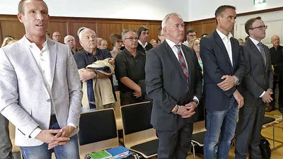 Wurden verurteilt: Petzner, Dörfler, Scheuch und Dobernig