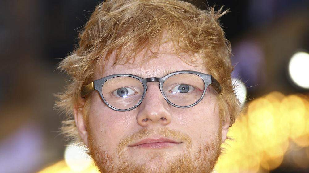 Musikalisch hoch aktiv: Ed Sheeran