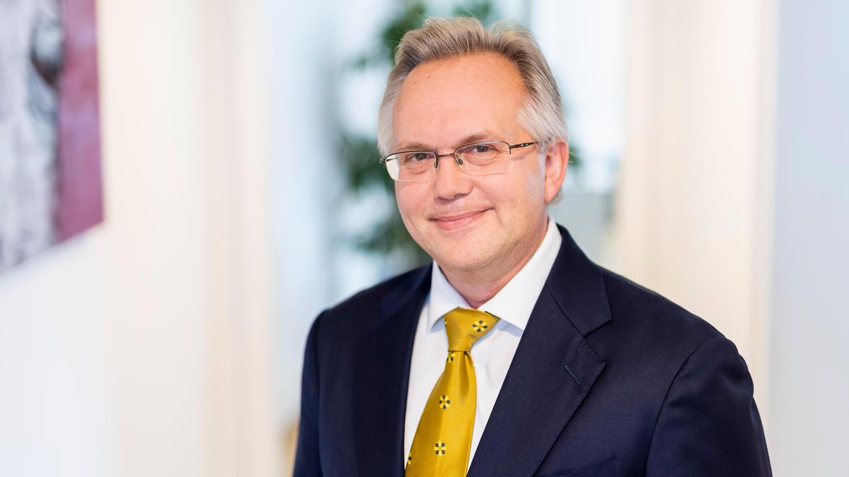 Der scheidende CEO der Anadi Bank Christian Kubitschek