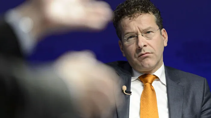 Jeroen Dijsselbloem, niederländischer Finanzminister und Eurogruppen-Chef