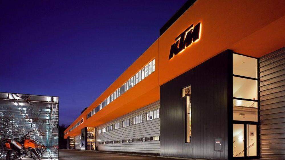  KTM-Zentrale in Mattighofen