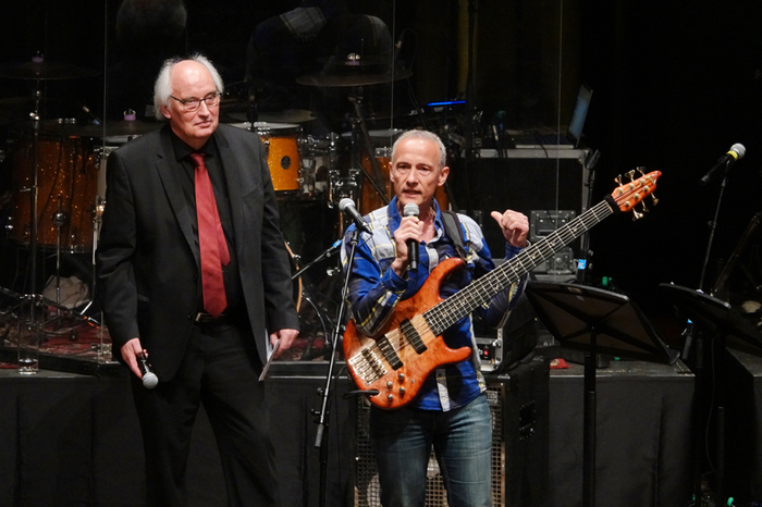 Mit  der Eigenkomposition von "Little Jazz Head" bot Wolfgang Wograndl, Professor am Josph Hydn Konservatoriums Eisenstadt einen besonderen Höhepunkt.