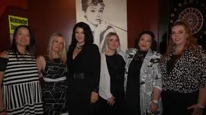 Sandra Brandstätter, Bettina Zippusch, Nadine Steurer, Iris Payer, Nicole Bergmoser-Fradl und Karina Lochner