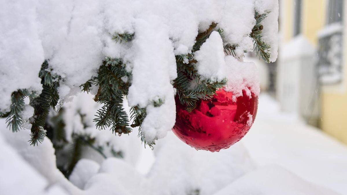 Heuer gehört Weihnachten zur Gänze dem Tag